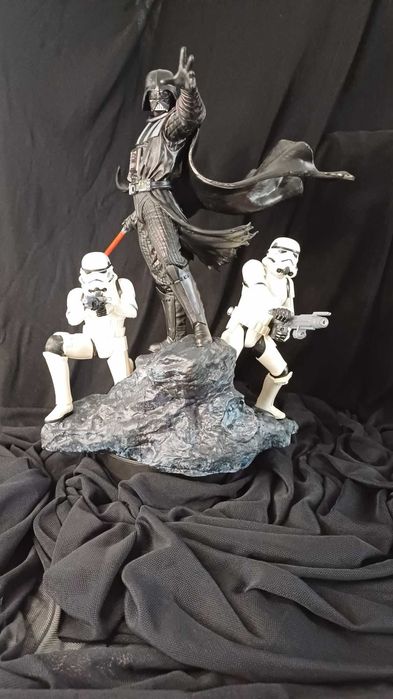 Estátua em resina Star wars