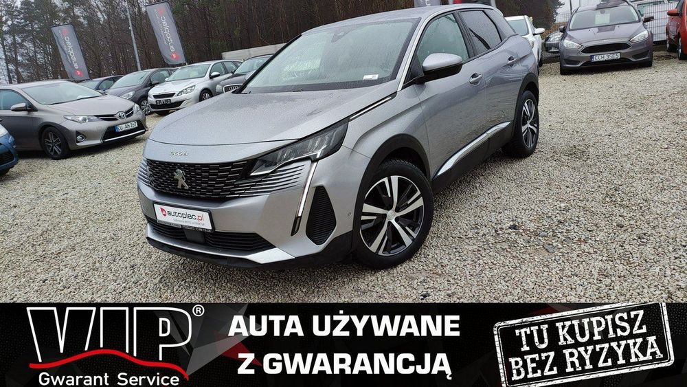 Peugeot 3008 LIFT 1.5 D 131kM Ledy Kamera 360 Virtual Navi Blis Temp. GWARANCJA