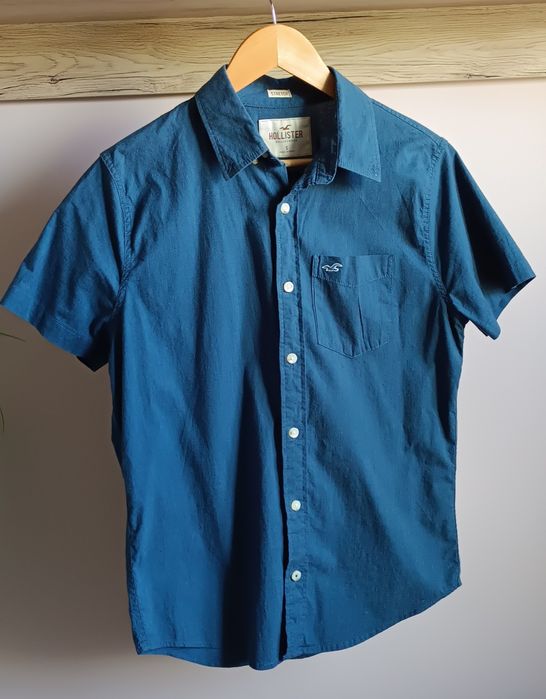 Koszula z krótkim rękawem vintage