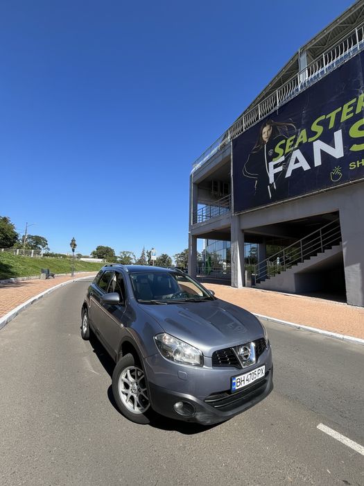 Nissan Qashqai +2