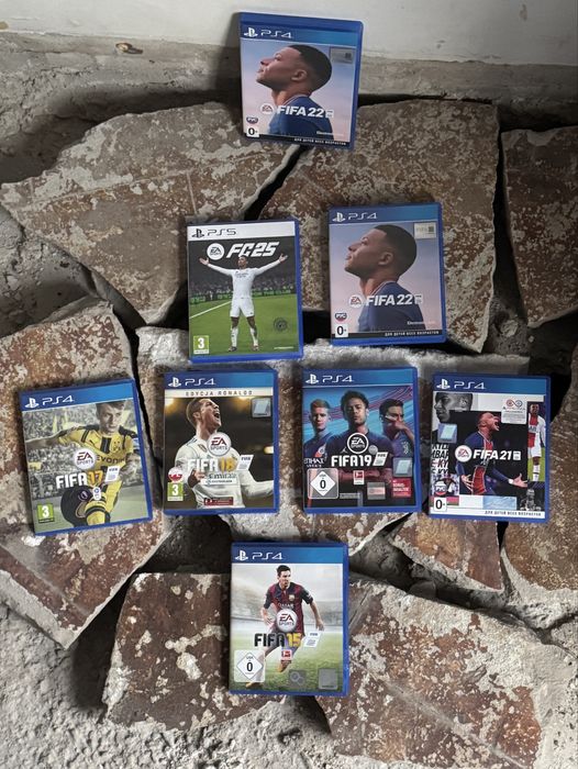 Playstation 4 ps5 ігри диски в асортименті великий вибір