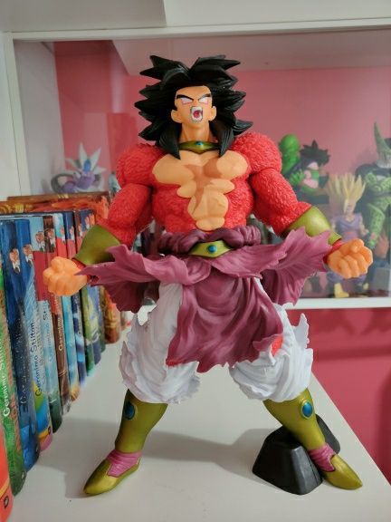 Figura Broly Super Guerreiro 4