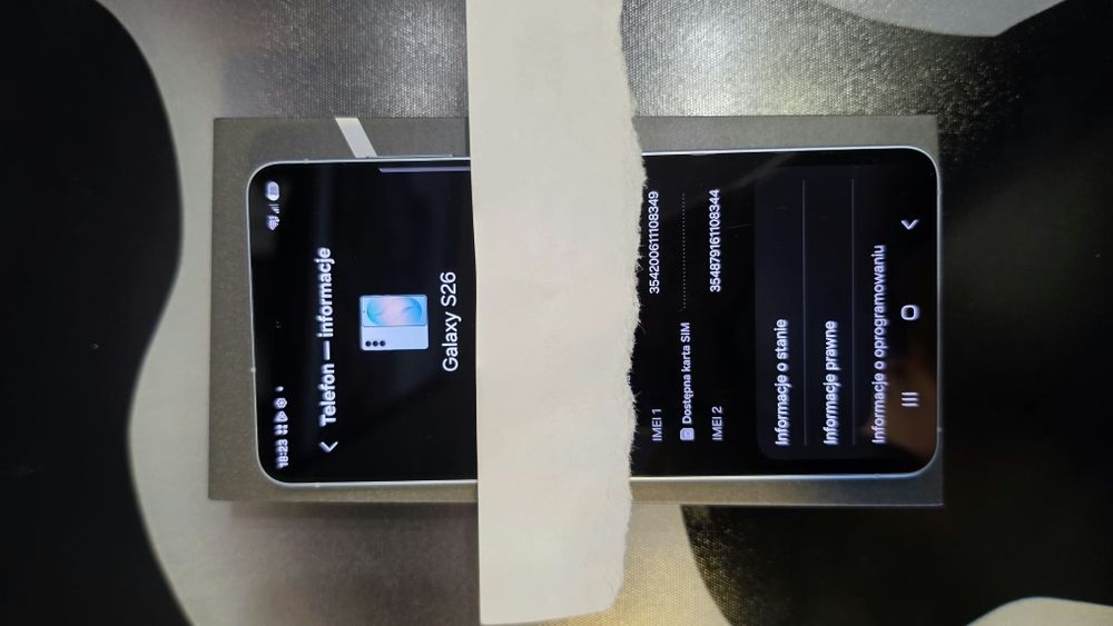Samsung s26 100cykli jak nowy