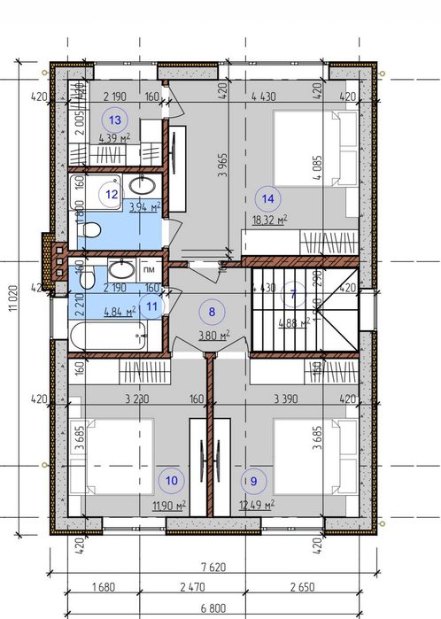 Будинок 124 м² з Газом та центральними комунікаціями | Буча | Сертефікат - ТАК, Автонавіс, Автоматичні ворота