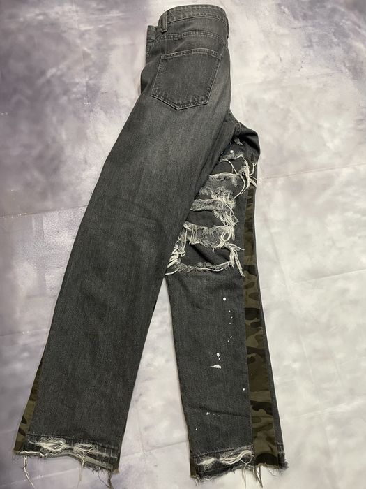 flared jeans drip штани
