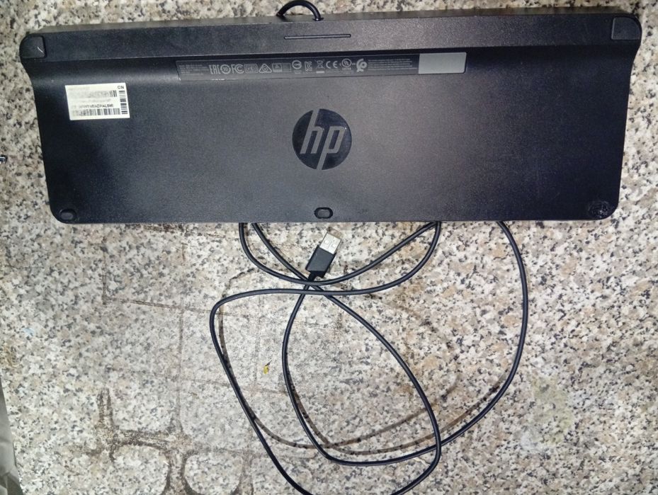 Teclado USB HP usado