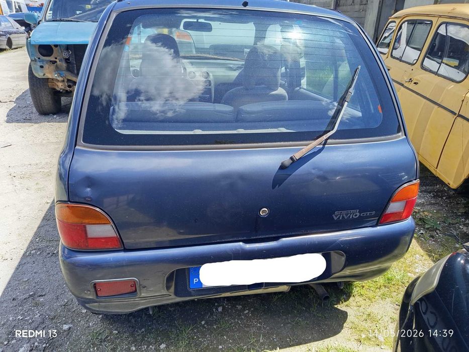 Para peças Subaru Vivio 0.7 ano 1993