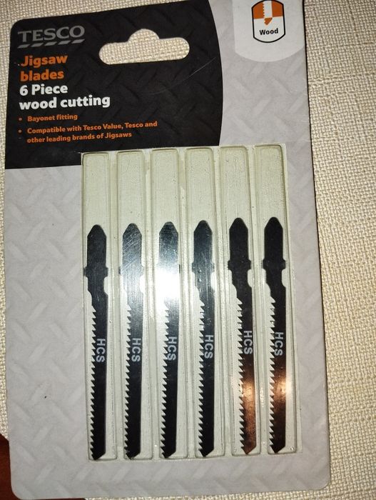 Brzeszczoty do wyrzynarki