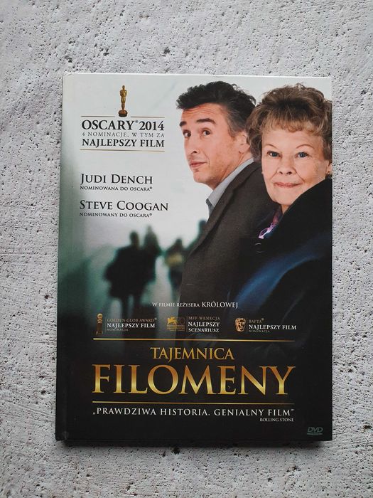 Film DVD - Tajemnica Filomeny - Judi Dench