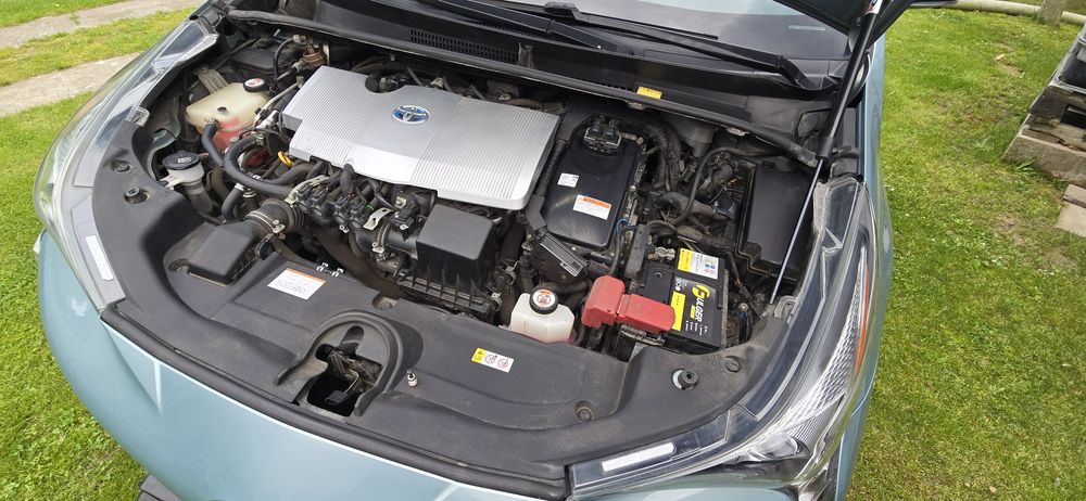Toyota prius IV,  2018, 139000 km, hybryda +lpg