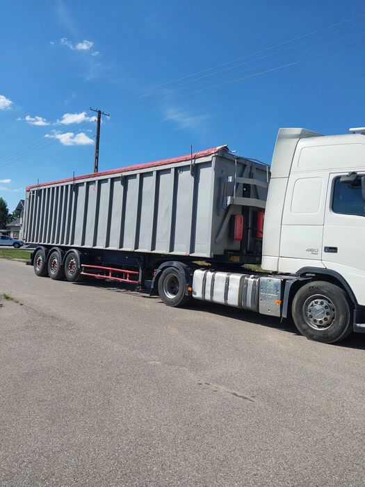 Benalu Legras Wywrotka 54m3