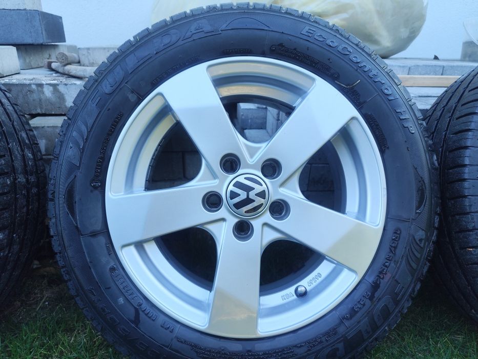 Felgi 5x100 R14 Et 38  VW Polo