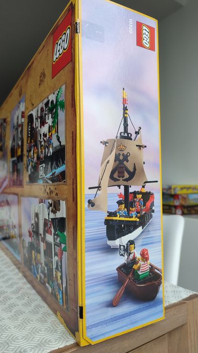 Lego 10320 El Dorado Fortress Lego Icons Retired