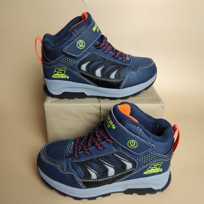 Черевики ботінки  Skechers  р.28,5 довжина устілки 19 см.