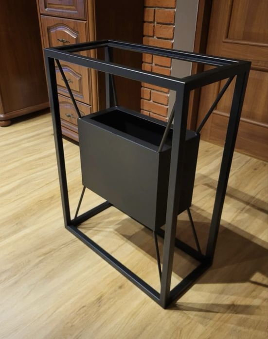 Kwietnik metalowe loft