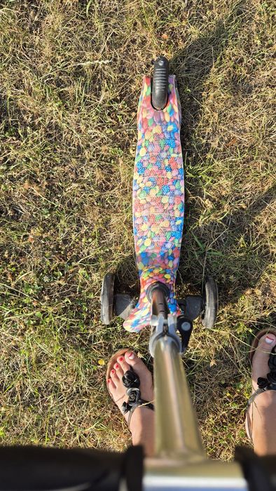 Дитячій самокат Galaktika