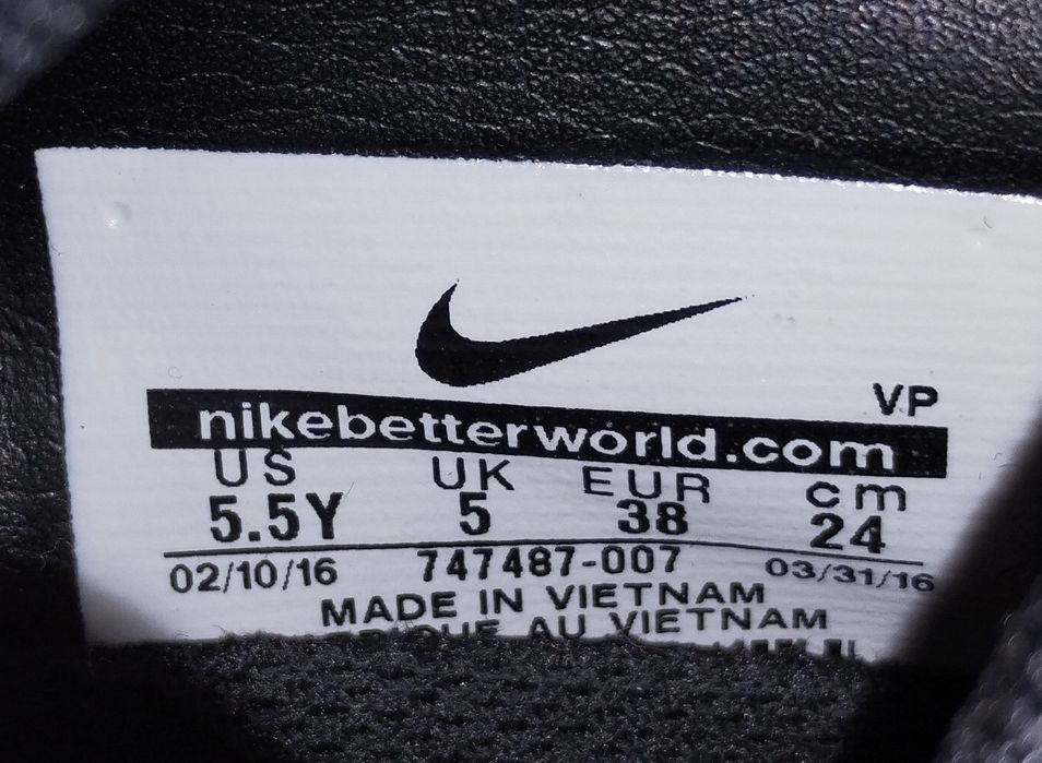 Buty piłkarskie halówki 38 Nike HypervenomX Proximo IC halowe
