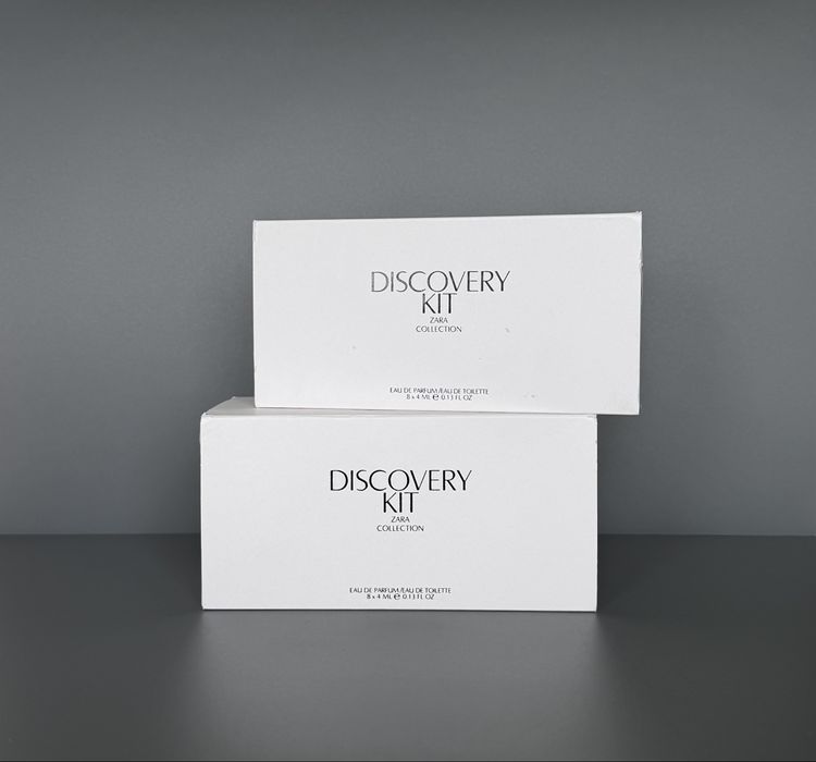 Zara Discovery Kit 8x4 ml. Zara Collection. Unikat.