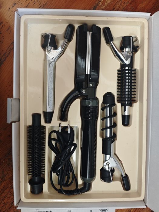 Modelador de cabelo 8 em 1