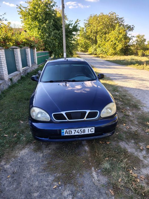 Daewoo lanos 2007