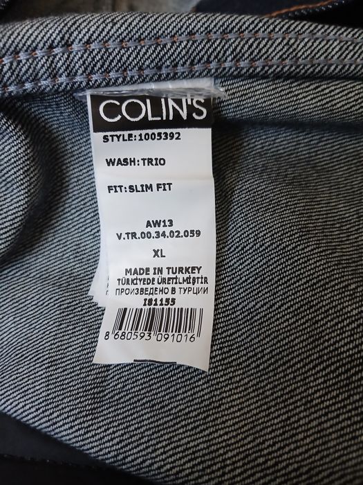Colin's мужская джинсовая куртка, р50-52 / XL, новая