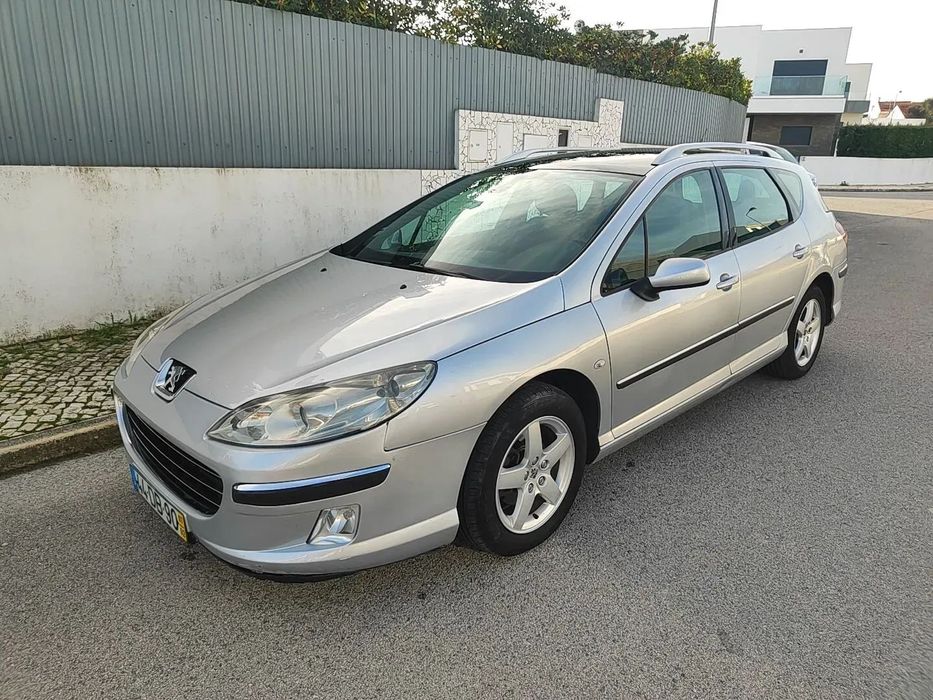 Peugeot 407 SW 1.6 HDi SE Navteq
