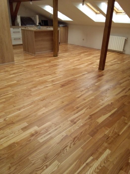 Cyklinowanie Bezpyłowe Podłóg-Schodów