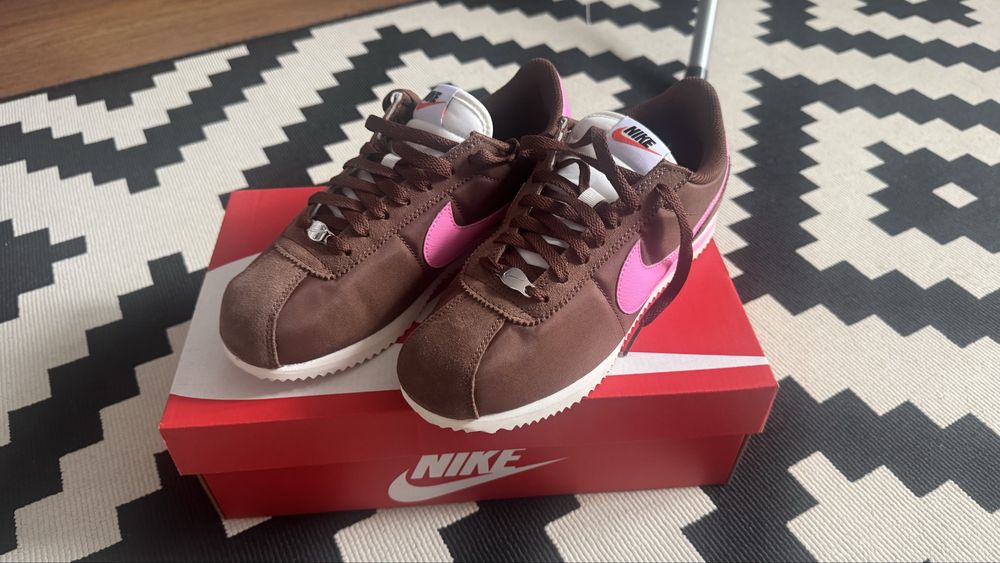 Buty nike cortez rozmiar 39 czekoladowe