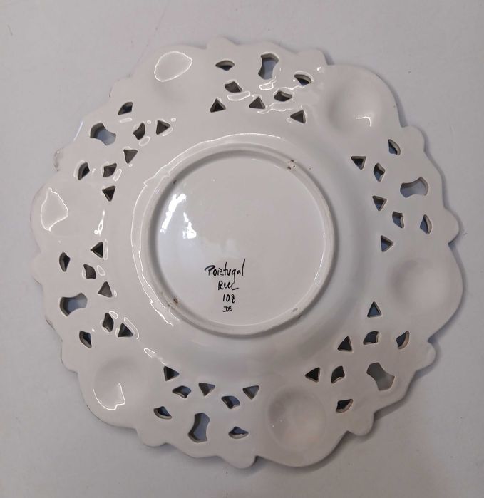 7 pratos decorativos grandes