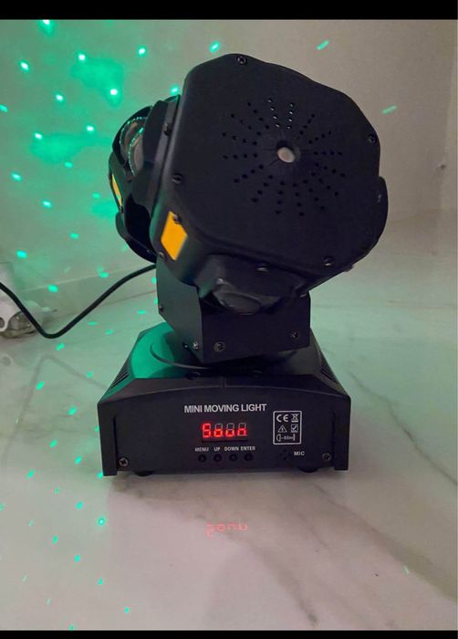 Movingbhead light double head