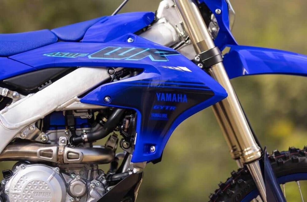 Yamaha WR450F 2026