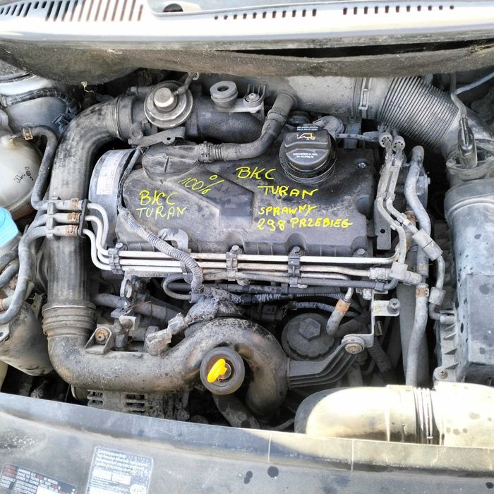 silnik 1.9 tdi BJB AVQ BKC BXE BKY VW Golf V Touran Skoda, Audi Seat