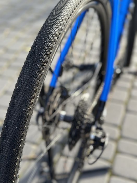 Accent Furious gravel/przełaj/ HAMULCE HYDRAULICZNE, rama M