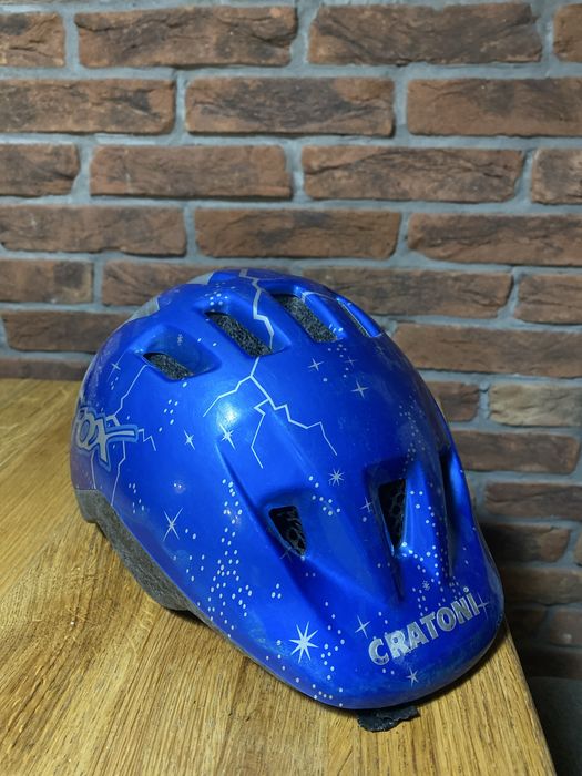 Kask rowerowy dziecięcy 47-52 cm na 2-3-4 lata