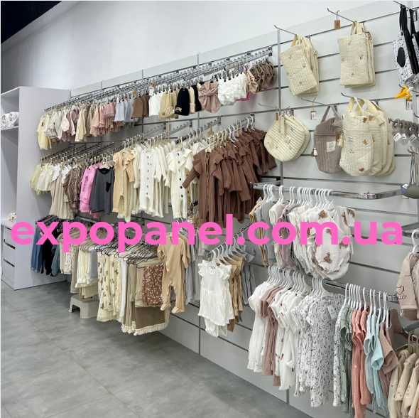 Экономпанели (Экспопанели), мебель для магазинов, дома, бутиков.