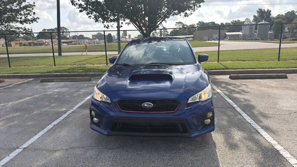 Subaru WRX      2018