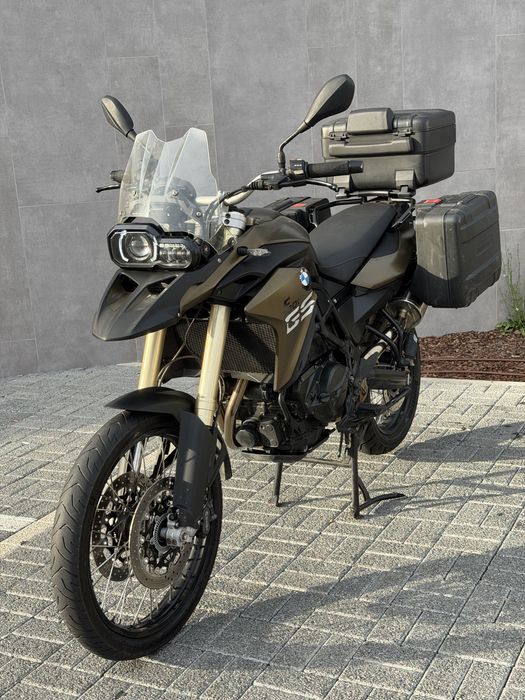 BMW F800gs 2013