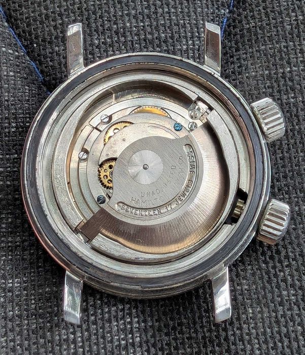 Hamilton · Super Compressor