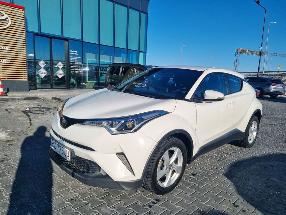 Toyota C-HR 1.2 T Premium!! Skrzynia biegów manualna! Salon Polska!! Serwisowany!