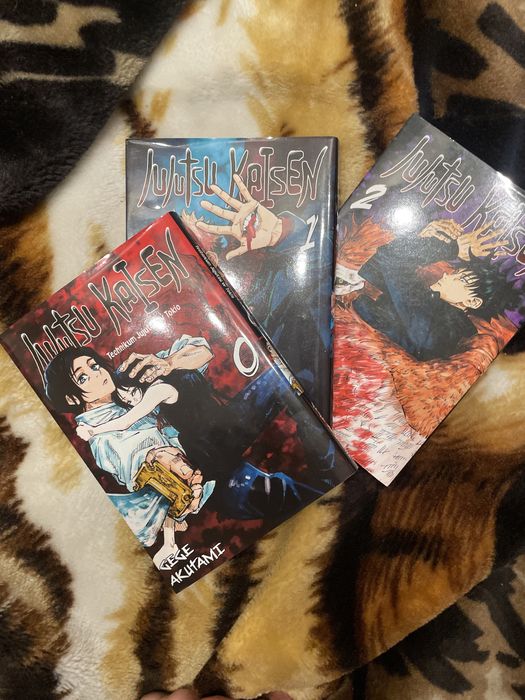 Manga „Jujustu Kaisen” 3 tomy