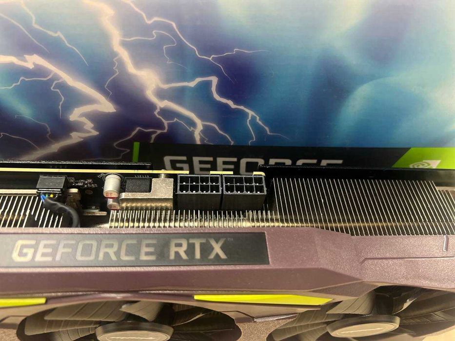 Відеокарта MANLI GeForce RTX 3070 Ti Б/в + Гарантія 3 місяці!