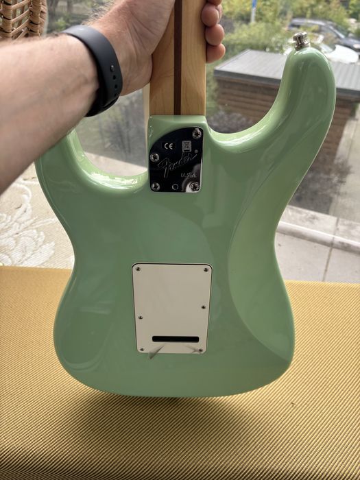 Fender Jeff Beck Stratocaster Surf Green + case