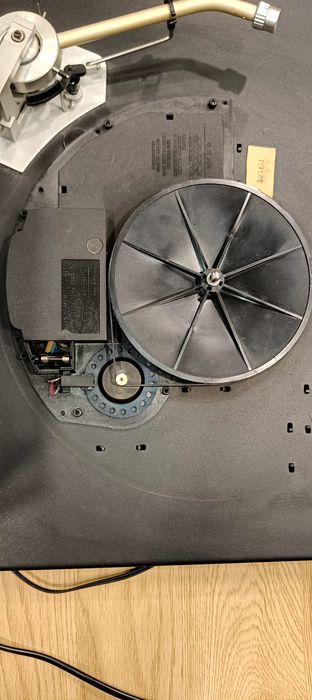 Gramofon unitra gs-438 bernard na czesci