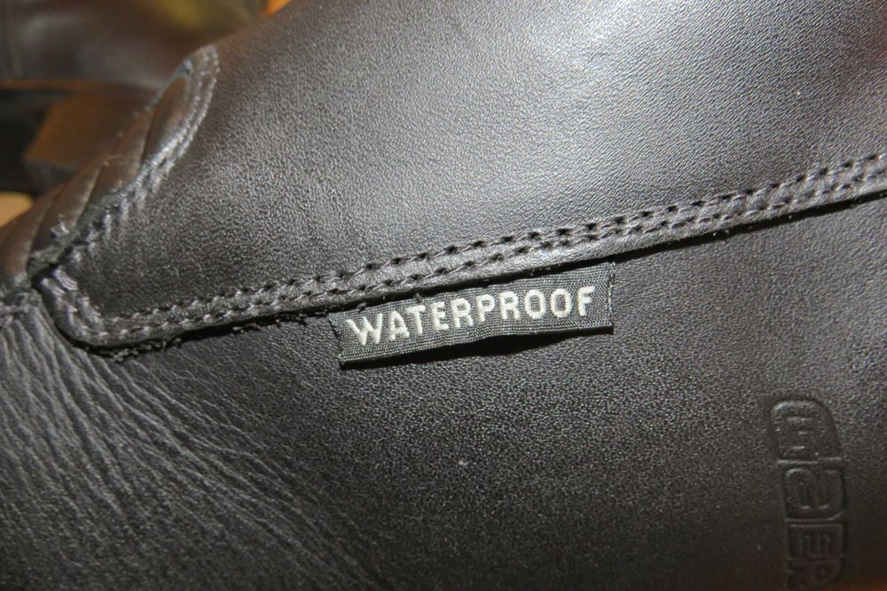 Botas Gaerne® para senhora waterproof com salto, como novas, para mota