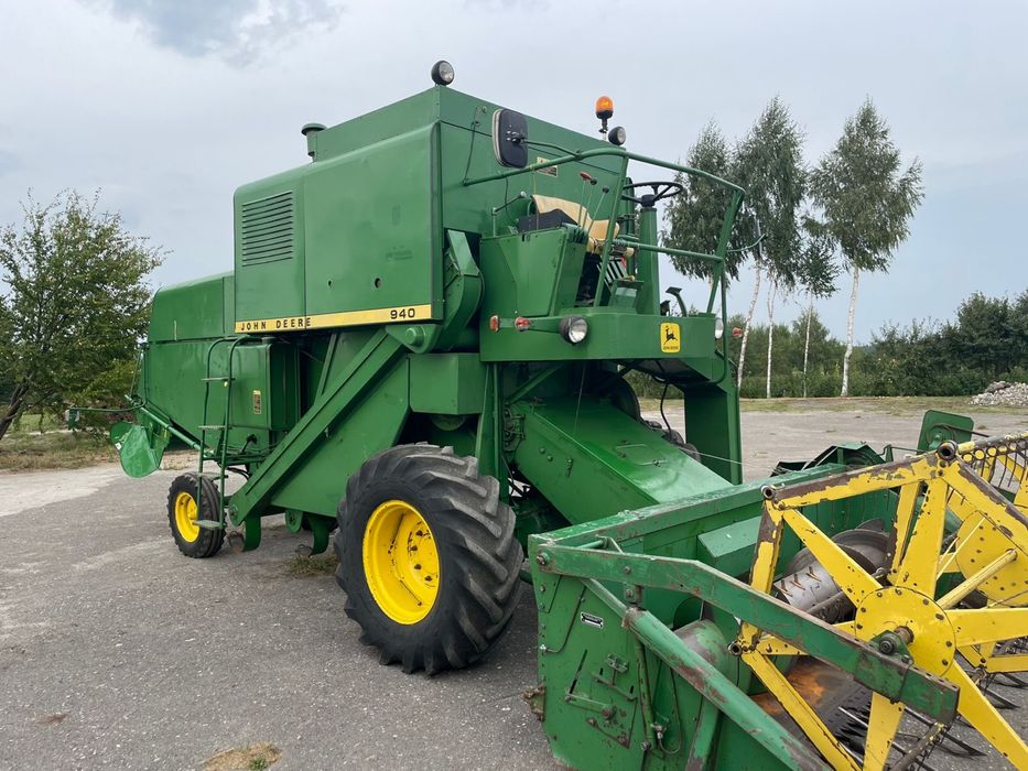 Комбайн John Deere 940| 3м жатка | січкарня| Свіжопривезений