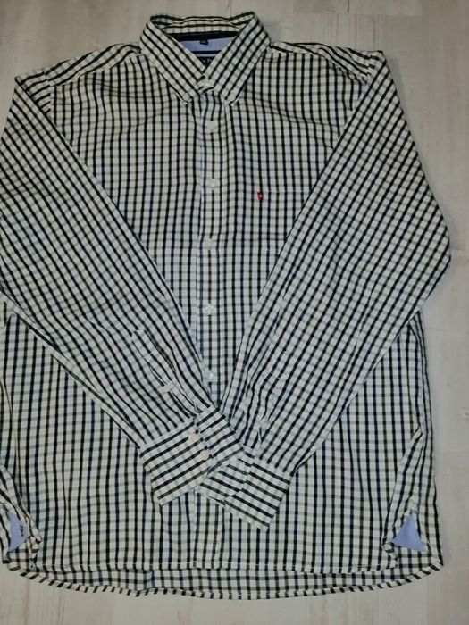 Koszula męska w kratę