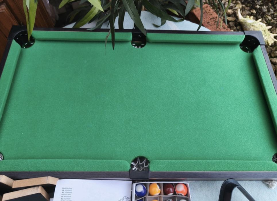 Mesa de bilhar nova