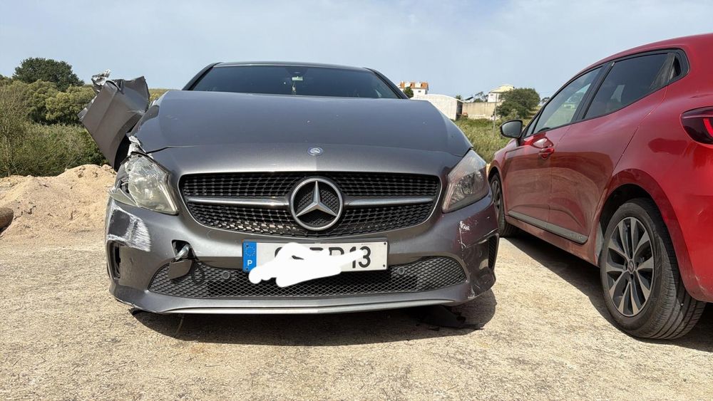 Mercedes A180 2016 – All Parts Available