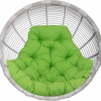Подушка в кокон матрас в подвесное кресло мягкая часть в садовую качел