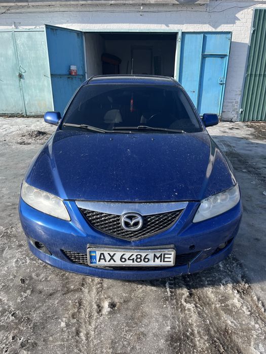 Мазда 6gg 2.0tgi